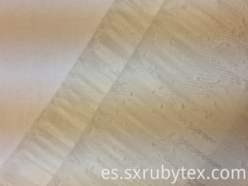 Jacquard Stripe Solid Fabric